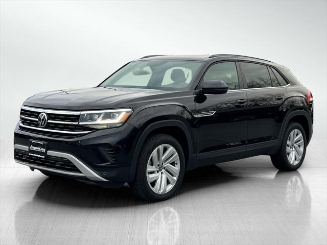 used 2021 Volkswagen Atlas Cross Sport car, priced at $27,995