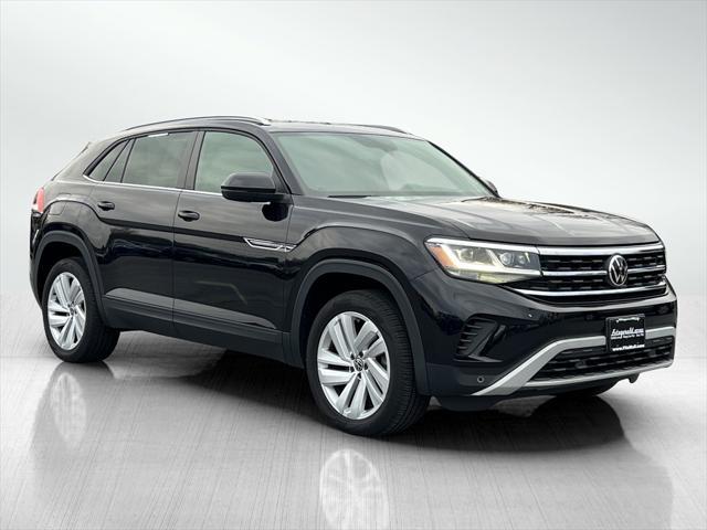 used 2021 Volkswagen Atlas Cross Sport car, priced at $27,995