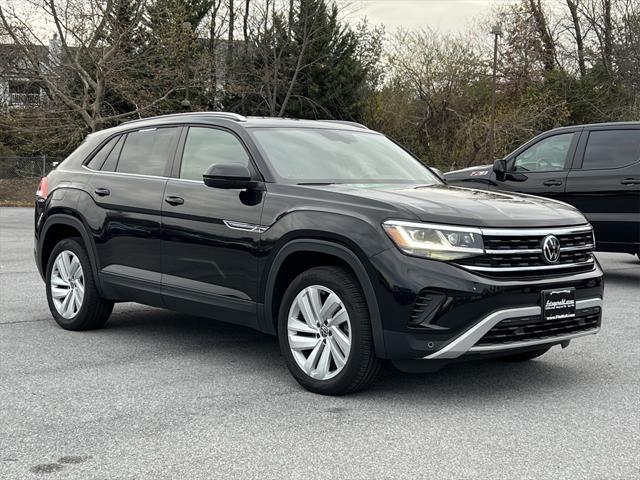 used 2021 Volkswagen Atlas Cross Sport car, priced at $25,995