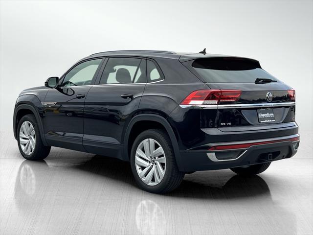 used 2021 Volkswagen Atlas Cross Sport car, priced at $27,995