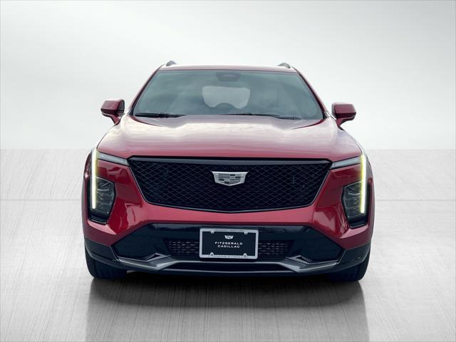 new 2025 Cadillac XT4 car, priced at $54,425