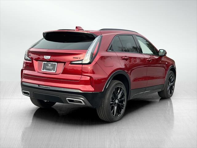 new 2025 Cadillac XT4 car, priced at $54,425