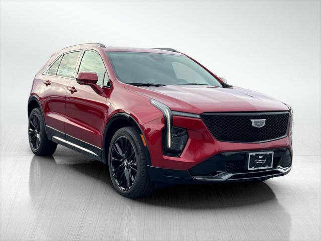 new 2025 Cadillac XT4 car, priced at $54,425