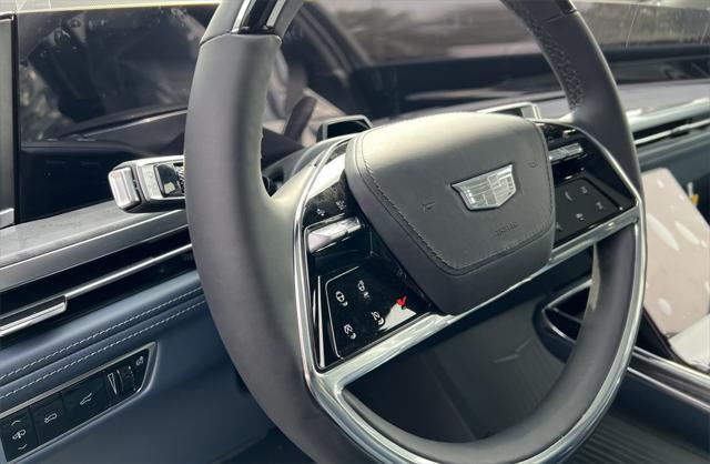 new 2025 Cadillac Escalade car, priced at $164,335