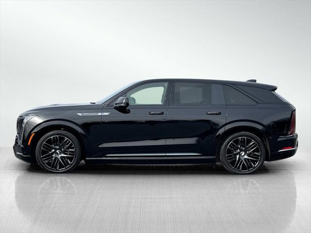 new 2025 Cadillac Escalade car, priced at $164,335
