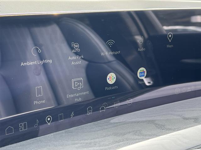 new 2025 Cadillac Escalade car, priced at $164,335