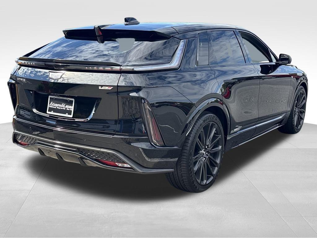new 2026 Cadillac LYRIQ car, priced at $87,935