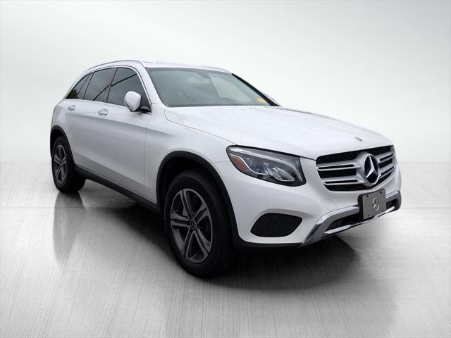 used 2019 Mercedes-Benz GLC 300 car, priced at $21,795