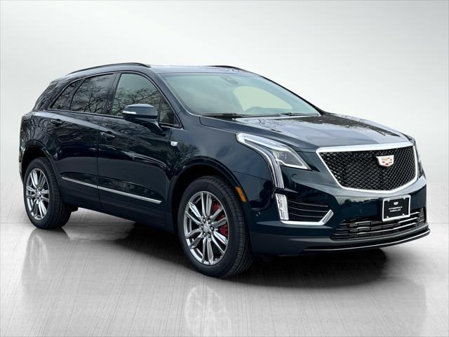 new 2025 Cadillac XT5 car, priced at $63,510