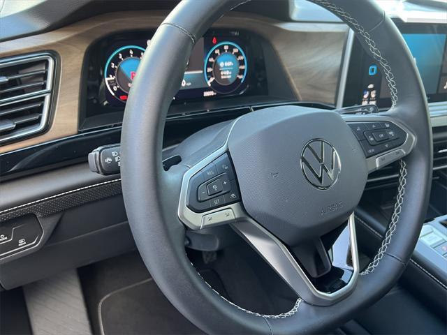 used 2024 Volkswagen Atlas car, priced at $34,995