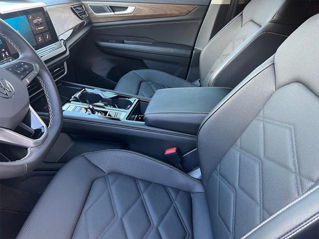 used 2024 Volkswagen Atlas car, priced at $34,995