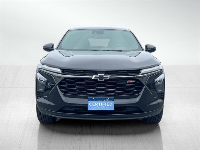 used 2024 Chevrolet Trax car, priced at $21,995