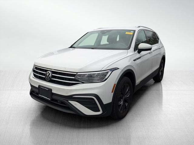 used 2022 Volkswagen Tiguan car, priced at $22,995