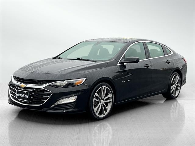 used 2022 Chevrolet Malibu car, priced at $17,495