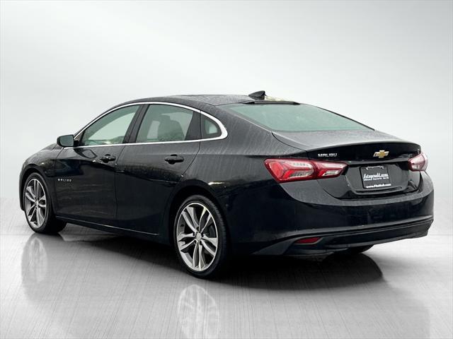 used 2022 Chevrolet Malibu car, priced at $17,495