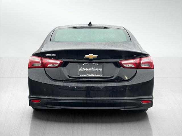 used 2022 Chevrolet Malibu car, priced at $17,495