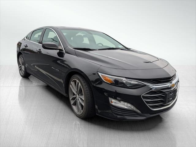 used 2022 Chevrolet Malibu car, priced at $17,750