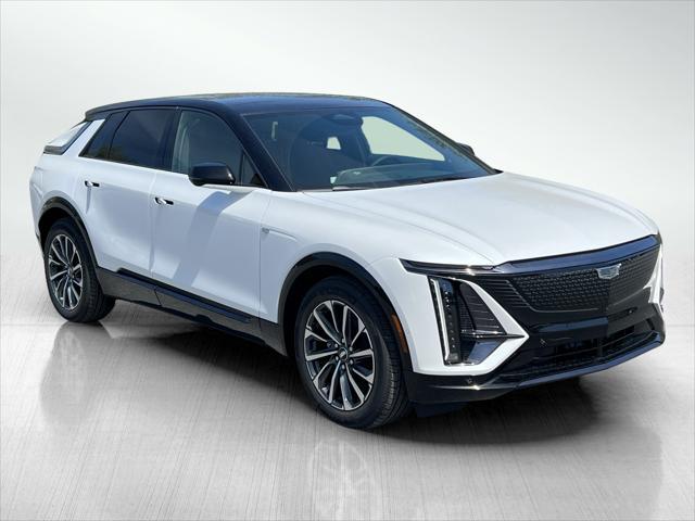 new 2024 Cadillac LYRIQ car, priced at $75,526