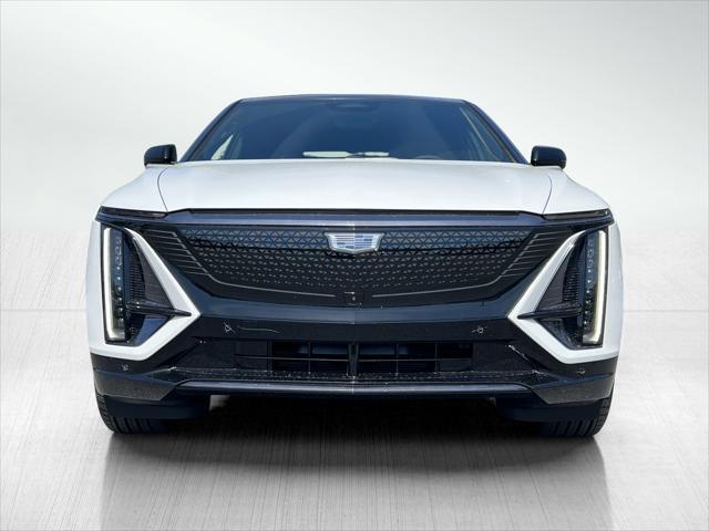 new 2024 Cadillac LYRIQ car, priced at $75,526