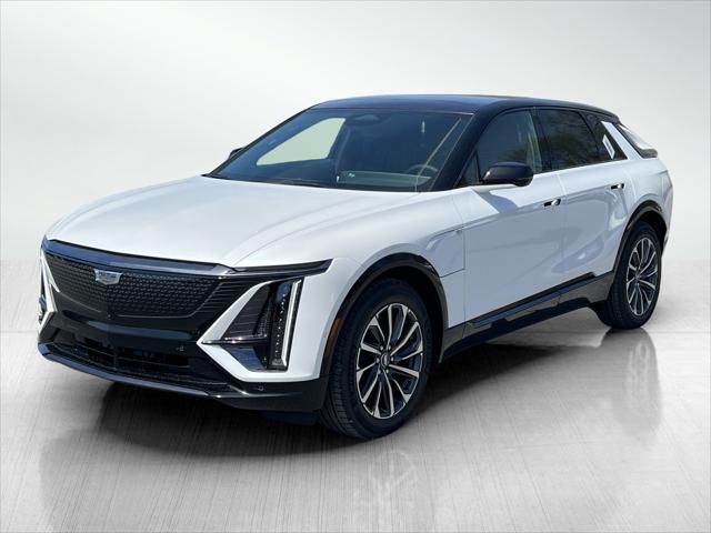 new 2024 Cadillac LYRIQ car, priced at $75,526