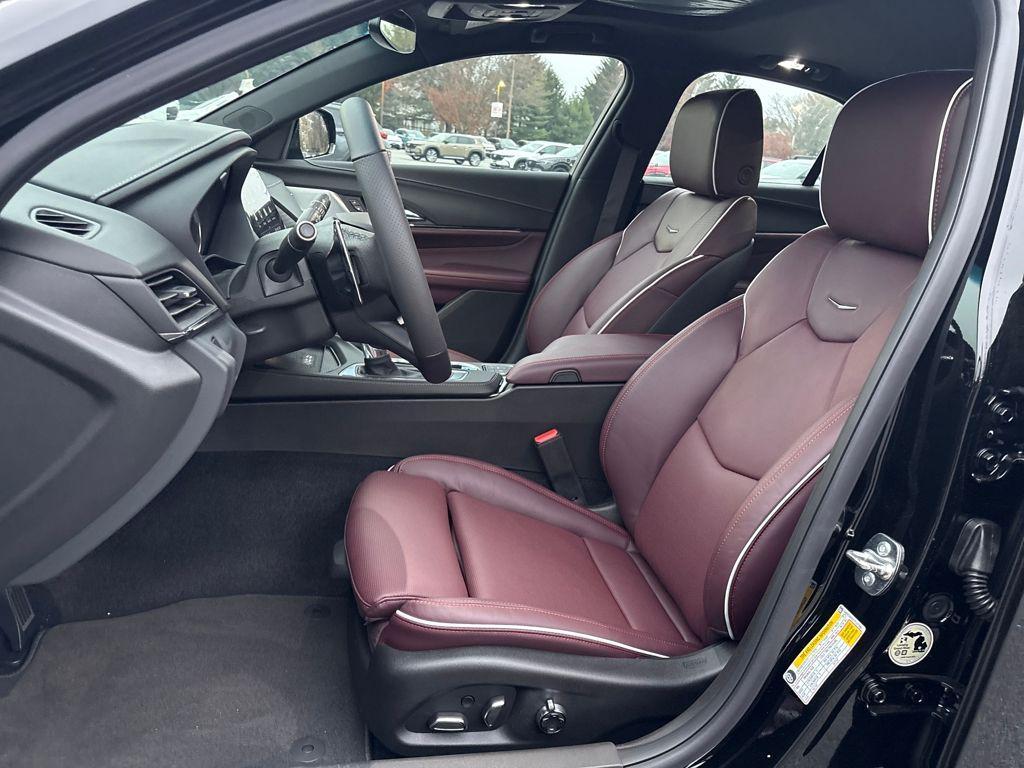 new 2026 Cadillac CT4 car, priced at $51,740