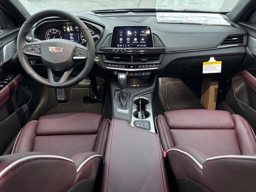 new 2026 Cadillac CT4 car, priced at $51,740