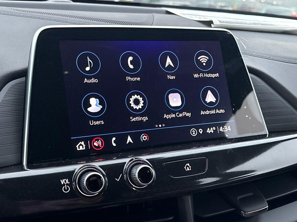 new 2026 Cadillac CT4 car, priced at $51,740