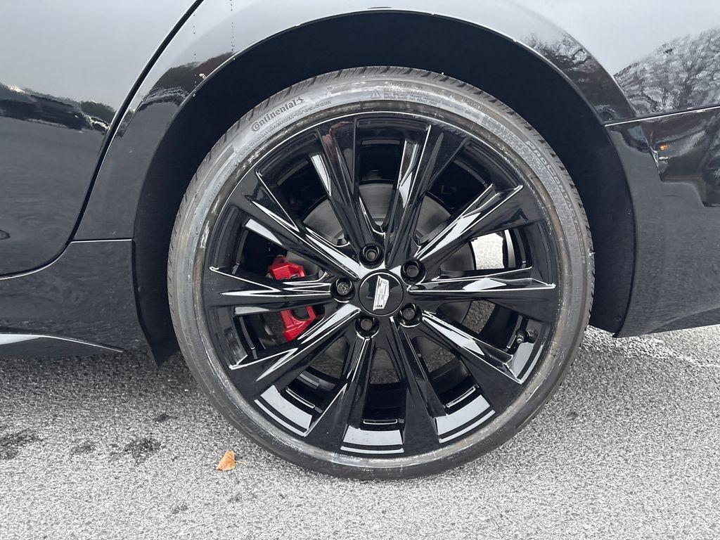 new 2026 Cadillac CT4 car, priced at $51,740