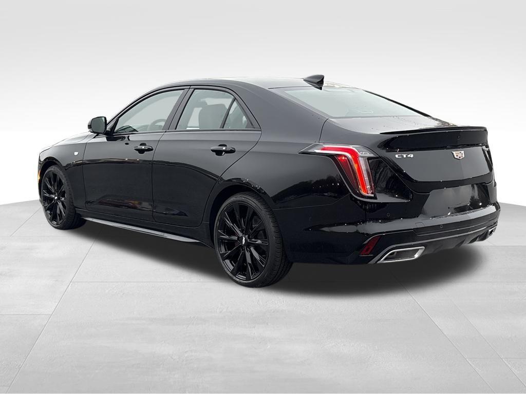 new 2026 Cadillac CT4 car, priced at $51,740