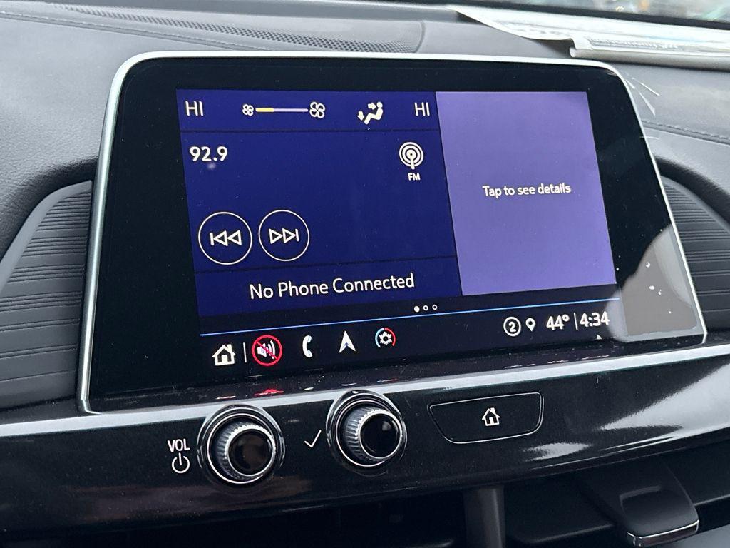 new 2026 Cadillac CT4 car, priced at $51,740