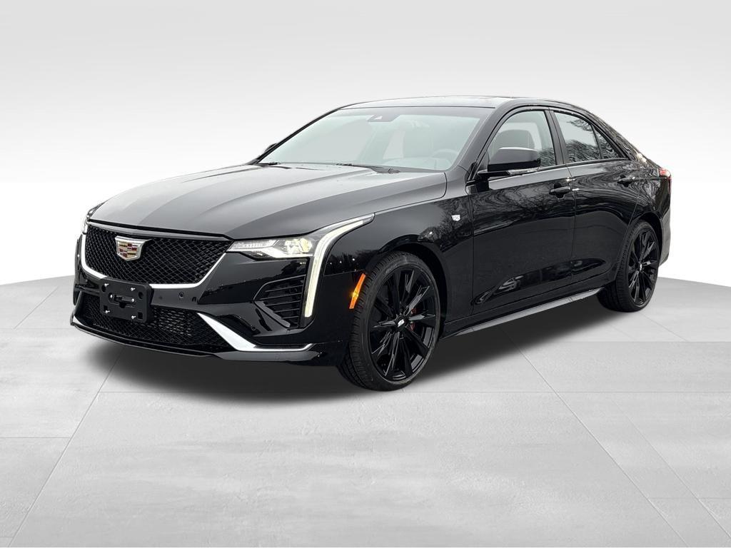 new 2026 Cadillac CT4 car, priced at $51,740