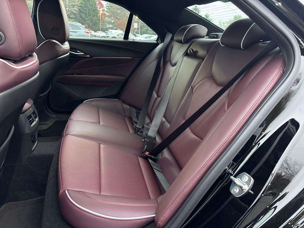 new 2026 Cadillac CT4 car, priced at $51,740