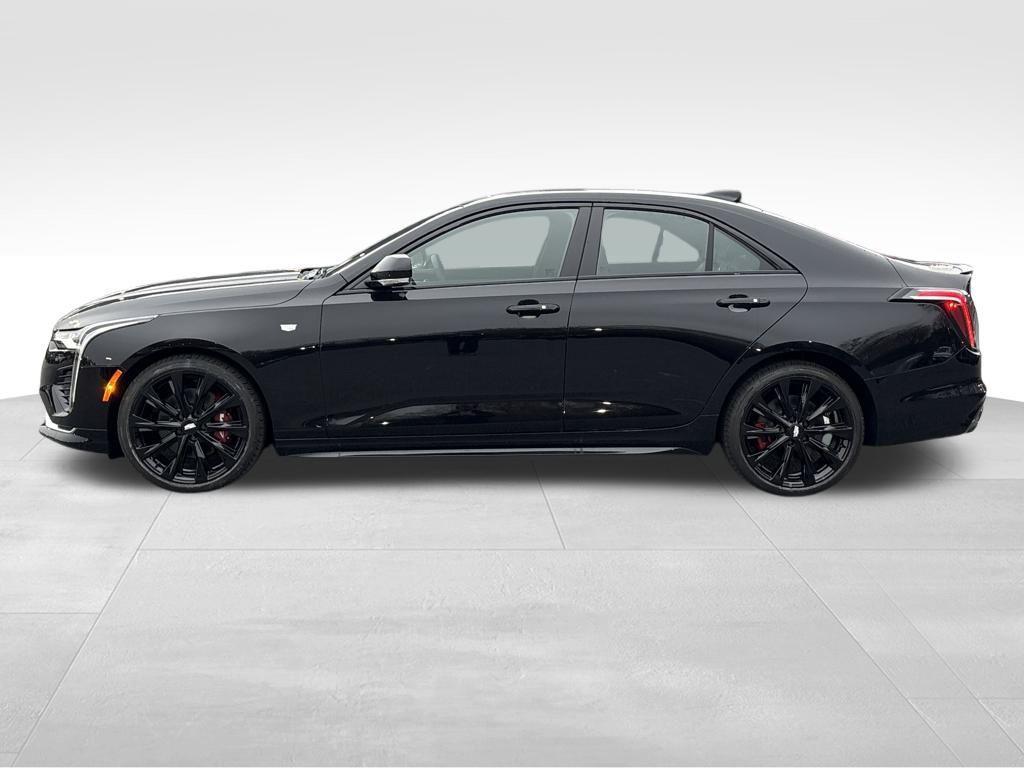 new 2026 Cadillac CT4 car, priced at $51,740