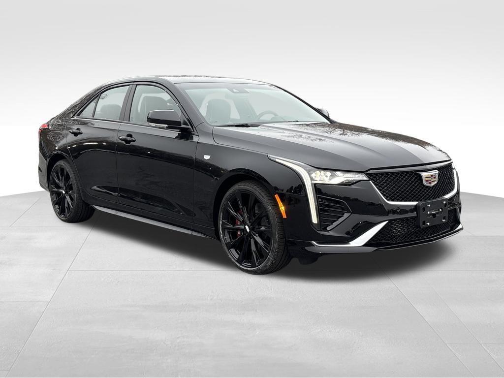 new 2026 Cadillac CT4 car, priced at $51,740