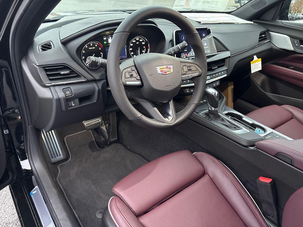 new 2026 Cadillac CT4 car, priced at $51,740