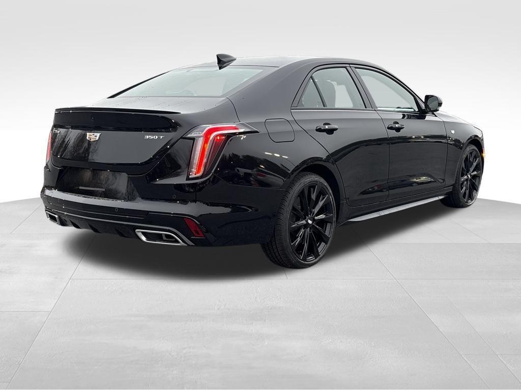 new 2026 Cadillac CT4 car, priced at $51,740