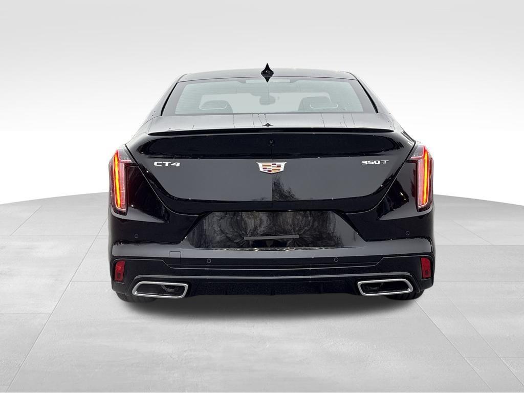 new 2026 Cadillac CT4 car, priced at $51,740