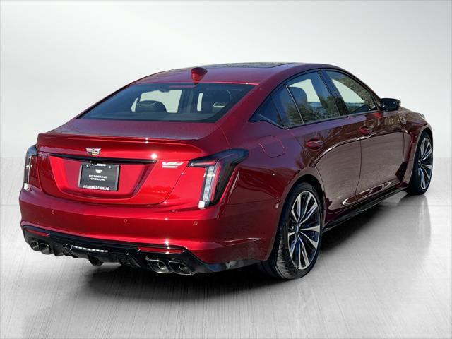 new 2024 Cadillac CT5-V car, priced at $105,035