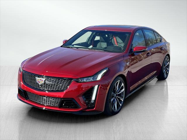 new 2024 Cadillac CT5-V car, priced at $105,035