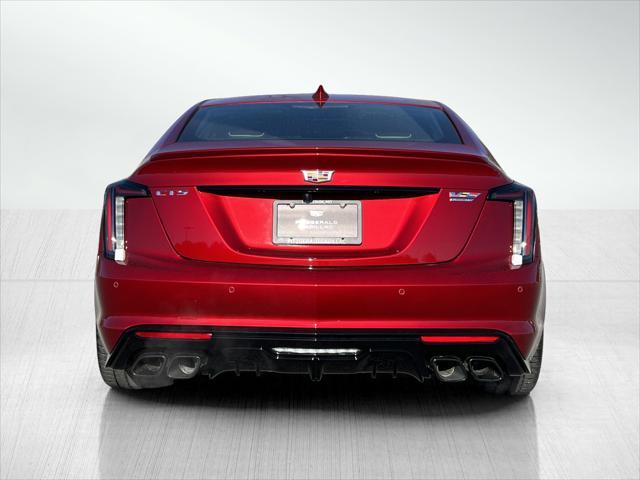 new 2024 Cadillac CT5-V car, priced at $105,035