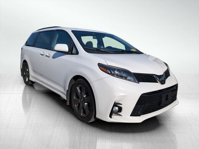 used 2018 Toyota Sienna car, priced at $19,500