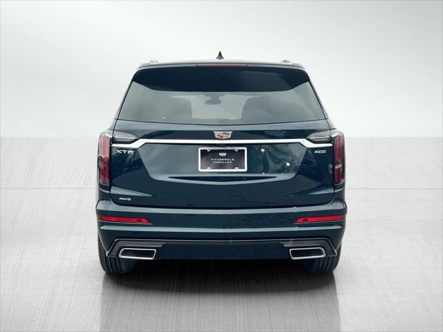 new 2025 Cadillac XT6 car, priced at $63,365