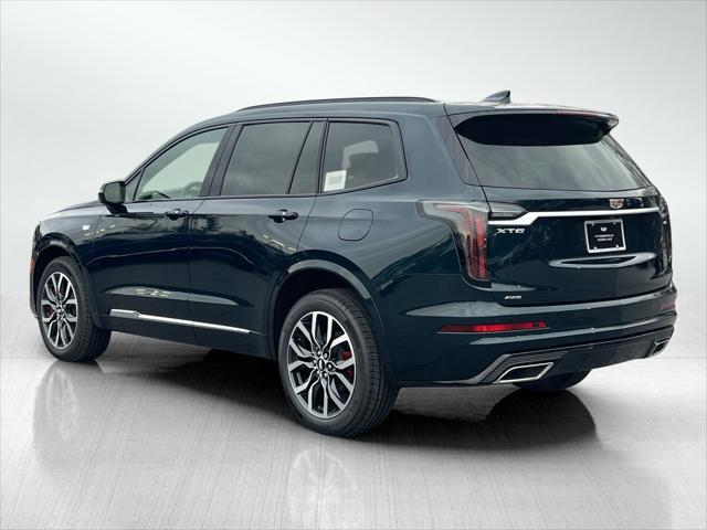 new 2025 Cadillac XT6 car, priced at $63,365