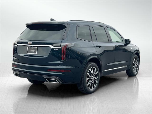 new 2025 Cadillac XT6 car, priced at $63,365