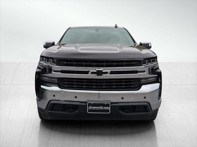 used 2020 Chevrolet Silverado 1500 car, priced at $34,495