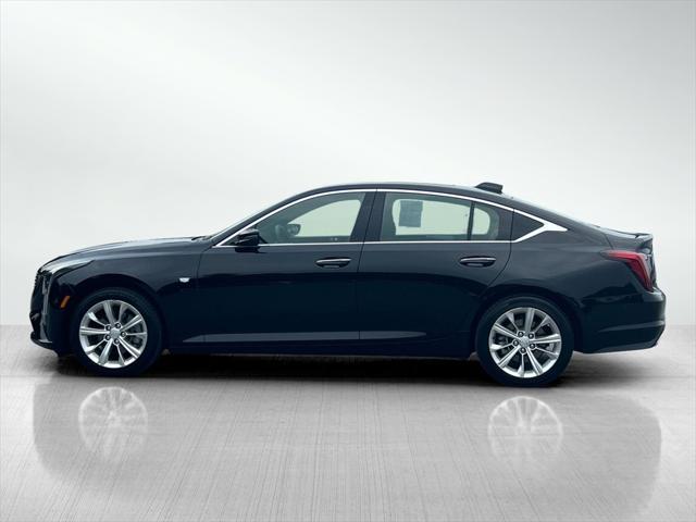 used 2025 Cadillac CT5 car, priced at $47,995