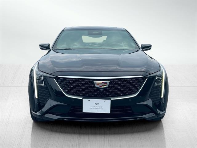 used 2025 Cadillac CT5 car, priced at $47,995