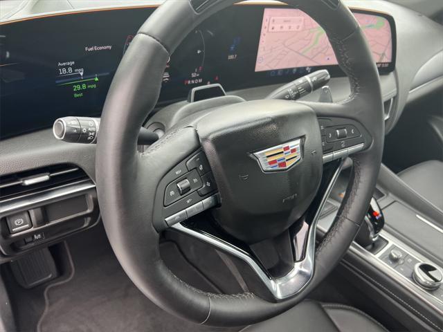 used 2025 Cadillac CT5 car, priced at $47,995