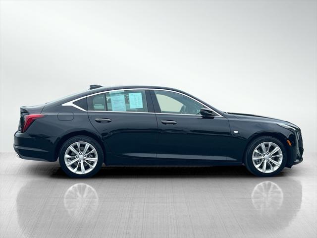 used 2025 Cadillac CT5 car, priced at $47,995