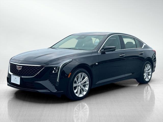 used 2025 Cadillac CT5 car, priced at $47,995